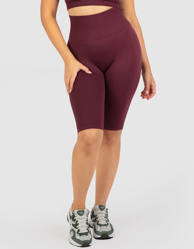 B Free Intimate Apparel - Seamless High Waist Long Biker Shorts