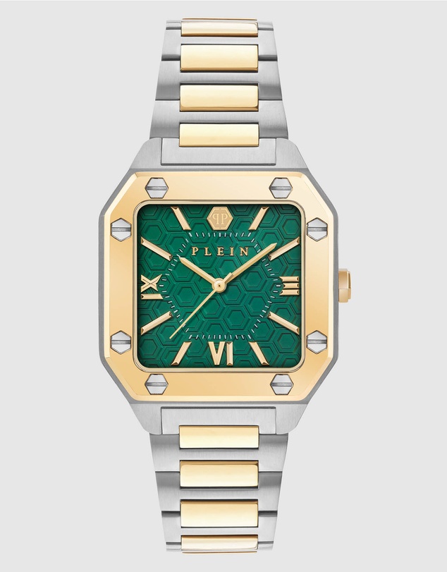 Philipp Plein - PLEIN EDGE 34mm Two-Tone Analogue Watch