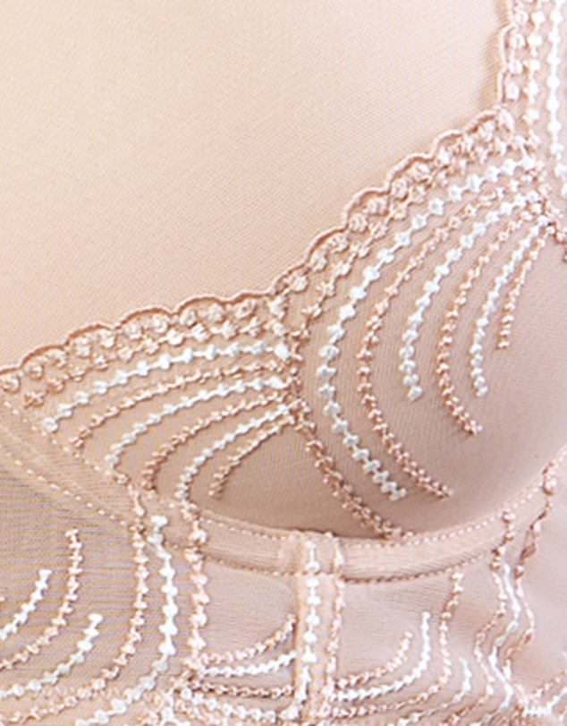 Parfait - Pearl Underwired Longline Plunge Bra