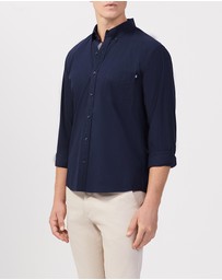 Van Heusen - Washed Poplin Casual Shirt
