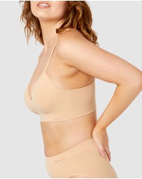 Ambra - Bondi Bare Longline Padded Bra