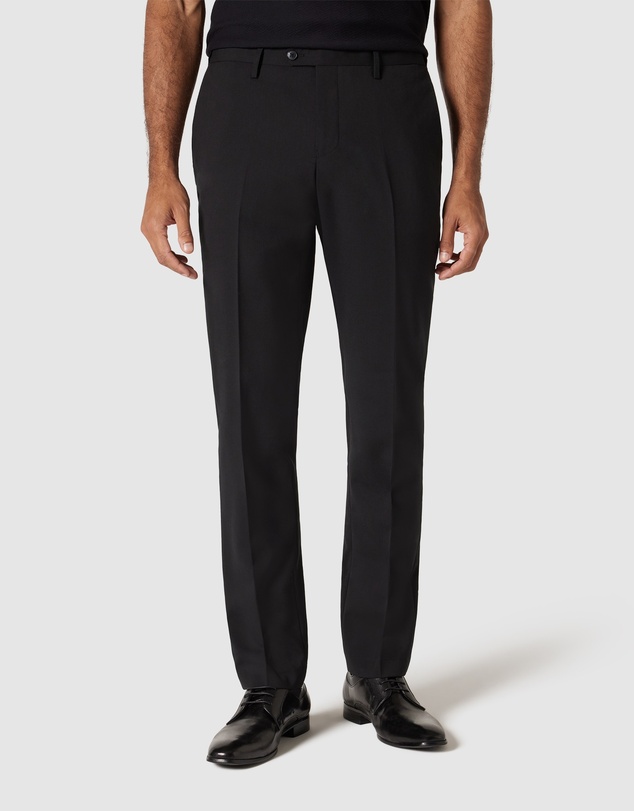 Politix - Wool Blend Regular Stretch Premium Tailored Pant