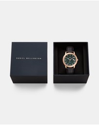 Daniel Wellington - Iconic Automatic 40mm Sheffield Emerald