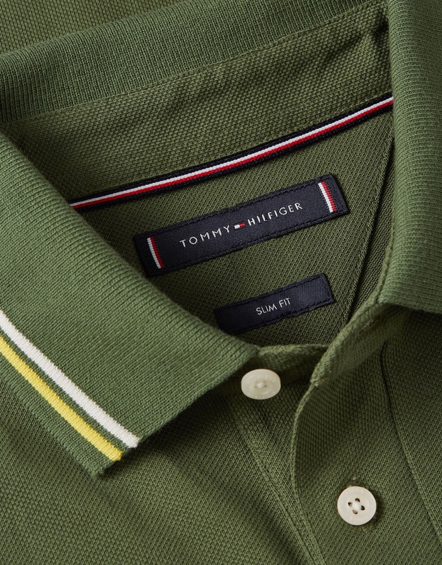 Tommy Hilfiger - Slim Tipped Polo Shirt