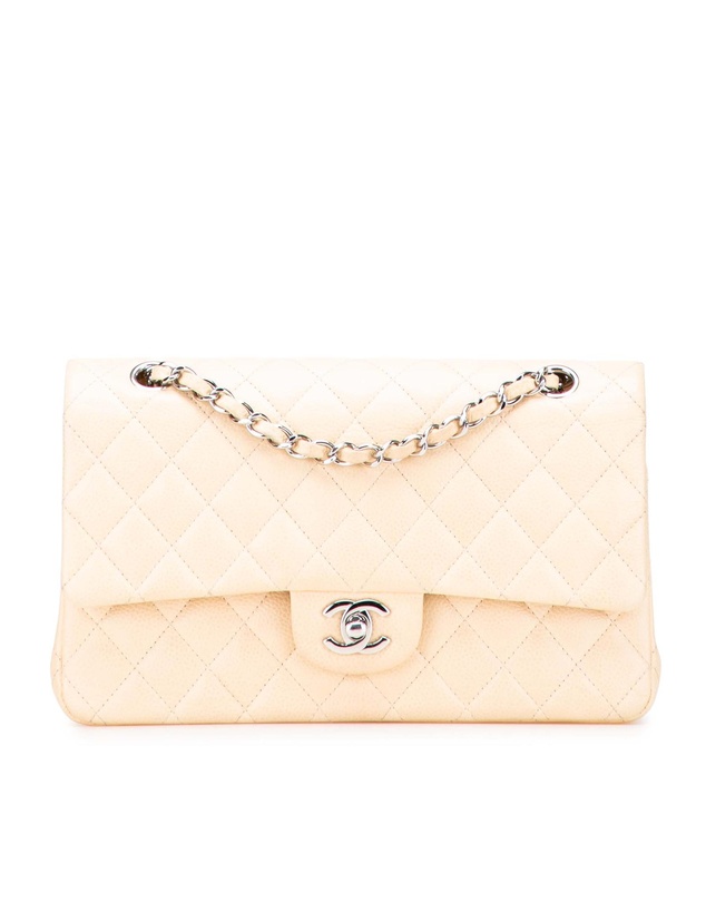 Chanel - Pre-Loved Medium Classic Caviar Double Flap