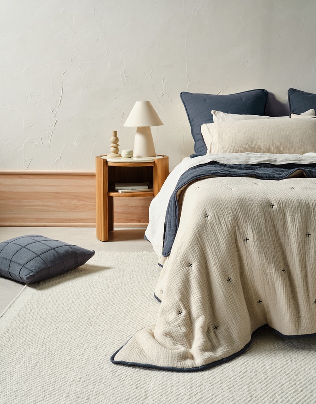 Linen House - Somerset Coverlet