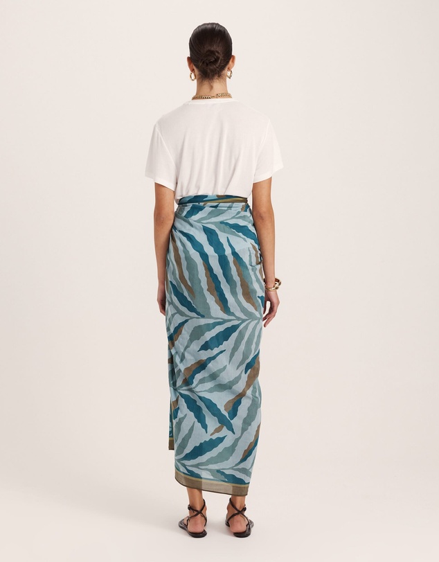 SABA - Zyra Silk Cotton Sarong
