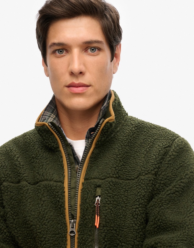 Superdry - Outdoor Full Zip Fleece