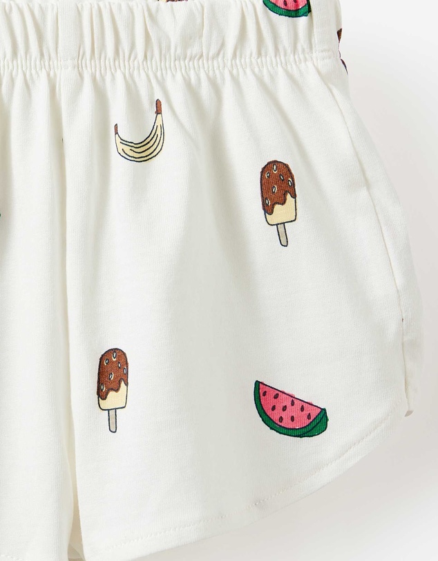 Cotton On Kids - Baby Essential Curved Hem Short
