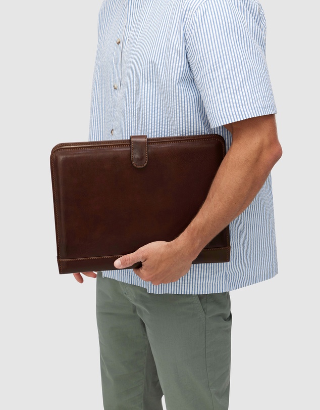 Republic of Florence - Imperial Brown Leather Compendium