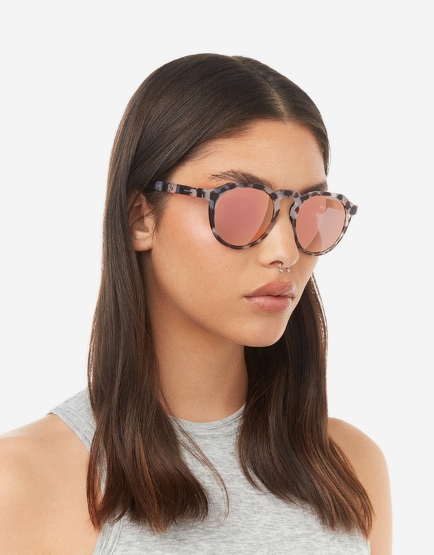 Hawkers Co - HAWKERS - Carey Grey Rose Gold Warwick Sunglasses for Men and Women