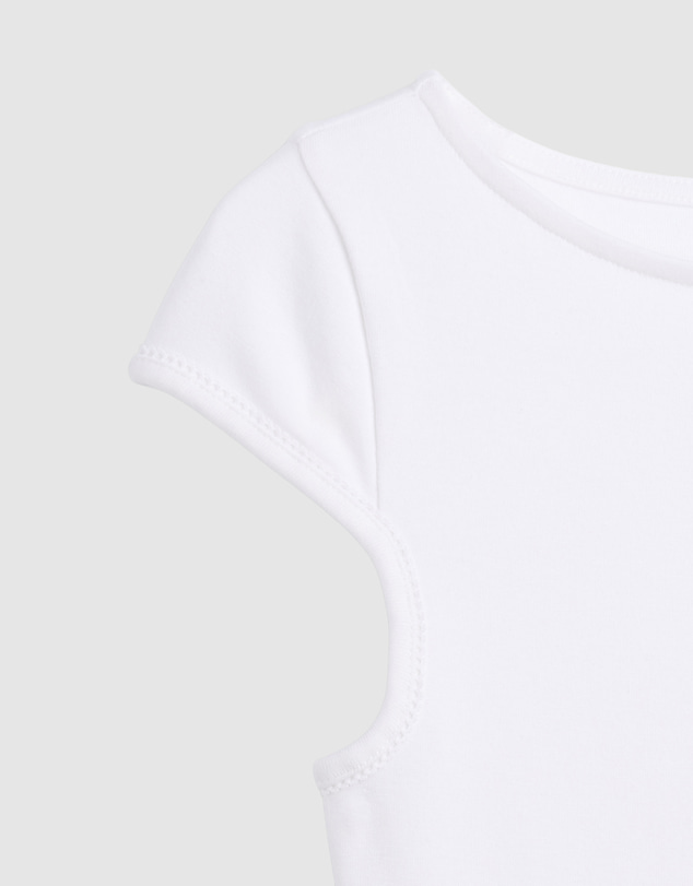 GAP - SS Mod Cap Sleeve Boatneck T-Shirt