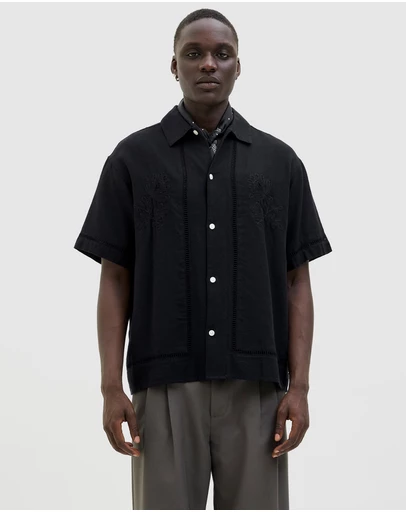 Jack & Jones - Jorgreenwich Emb Shirt SS