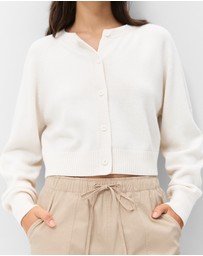 UNISON - Merino Wool Cardigan