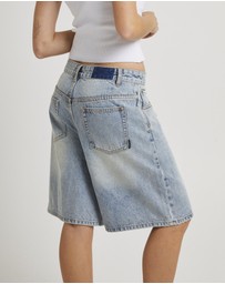 Insight - Kourtney Longline Jorts