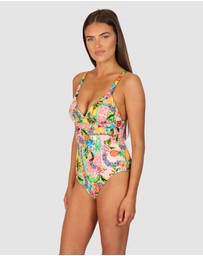 Baku Swimwear - Sardinia Grecian One Piece Swimsuit
