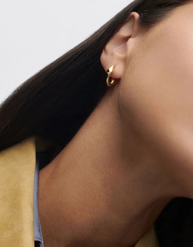 PDPAOLA - Cycle Hoop Earrings