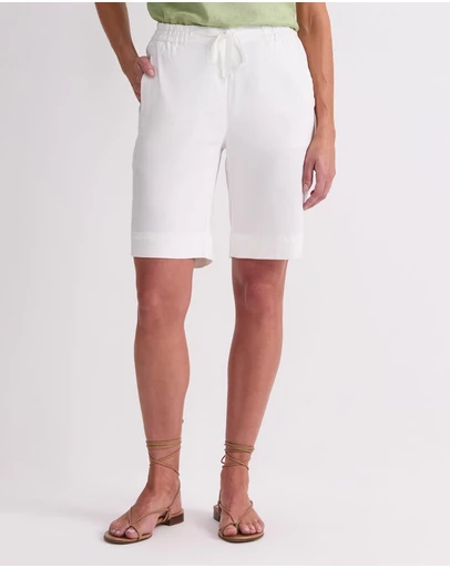Sportscraft - Rosa Linen Short