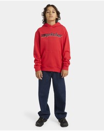 Quiksilver - Boys 8 to 16 Reflex Pullover Hoodie