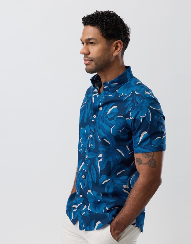 Brooksfield - Casual Shirt Short Sleeve
