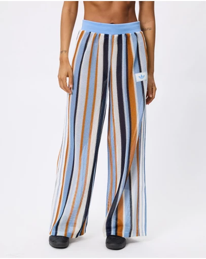 adidas Originals - Summer Glow Knitted Firebird Track Pants