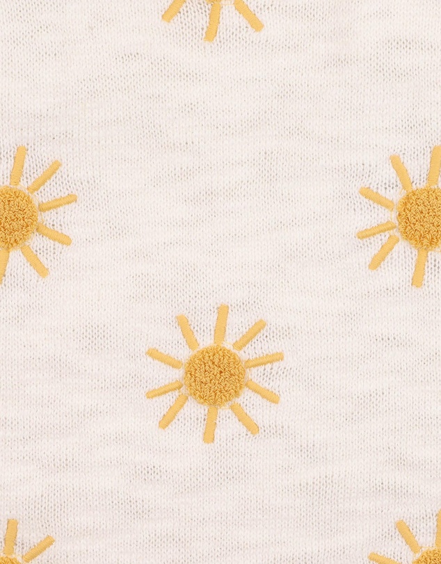 Bebe by Minihaha - Scout Organic Knit Sun Overalls - Babies