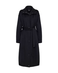 Oxford - Emily Funnel Collar Wool Blend Coat