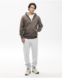 Superdry - Essential Zip Slim Fit Hoodie