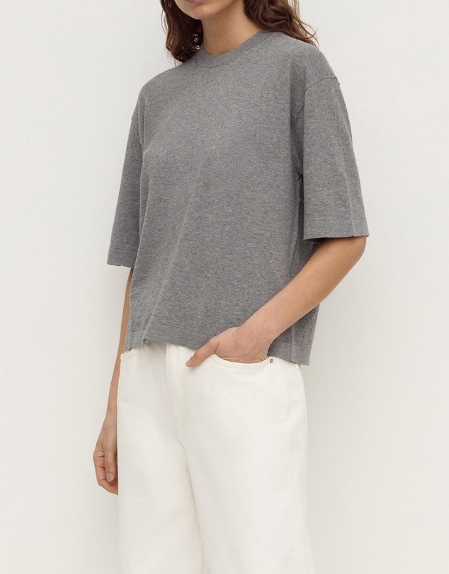 Assembly Label - Kensy Cotton Cashmere Tee