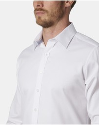 Abelard - Asciutta Dobby Slim Fit Shirt