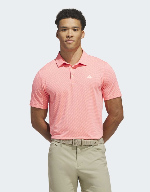 adidas Performance - PERFORMANCE TEXTURED POLO SHIRT Mens