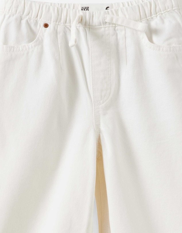 Cotton On Kids - Relaxed Wide Leg Denim Jean