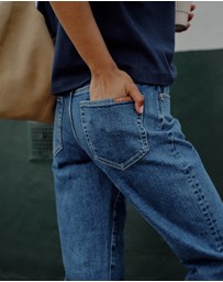 Ceres Life - Sydney Straight Leg Jean