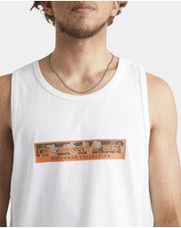 Quiksilver - Mens Camoflage Tank