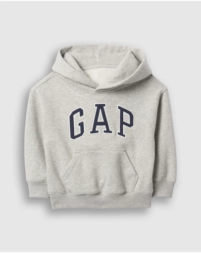 GAP - Logo PO Hoodie - Babies-Kids
