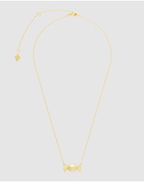 Wanderlust + Co - Sweetest Thing Locket Necklace