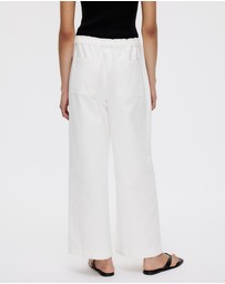 Revibe - Repaired Minima Esenciales Sonnet Relaxed Pants - AU 10