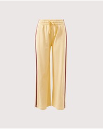 Ceres Life - Gigi Wide Leg Terry Trackpant