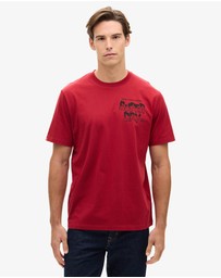 Superdry - Movie Graphic Chest Tee