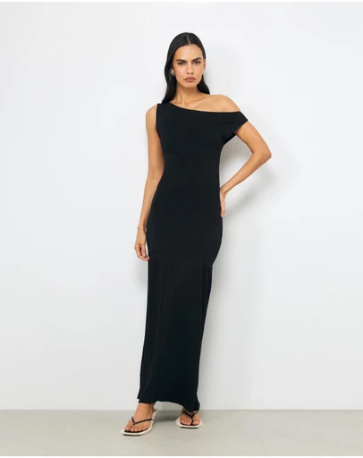 AERE - Ariadne Knit Maxi Dress