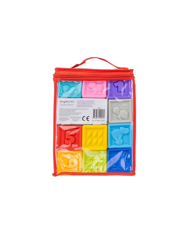 Bright Child - Soft and Squeezy Builder Blocks