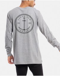 Stock & Co. - Stock & Co Anchor Long Sleeve Tee