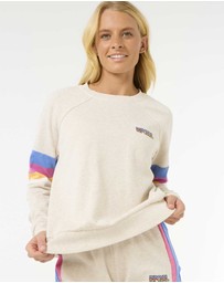 Rip Curl - Las Dalias Raglan Crew\n