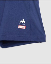 adidas Sportswear - Adidas Marvel Spider-Man T-Shirt Set - Babies-Kids