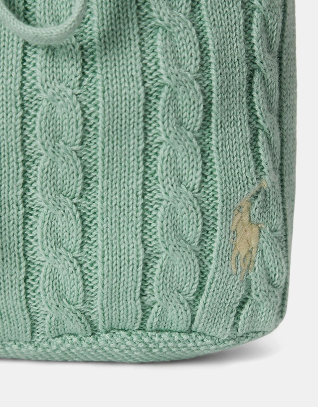 Polo Ralph Lauren - Mini-Cable Drawstring Bucket Bag - Babies-Teens