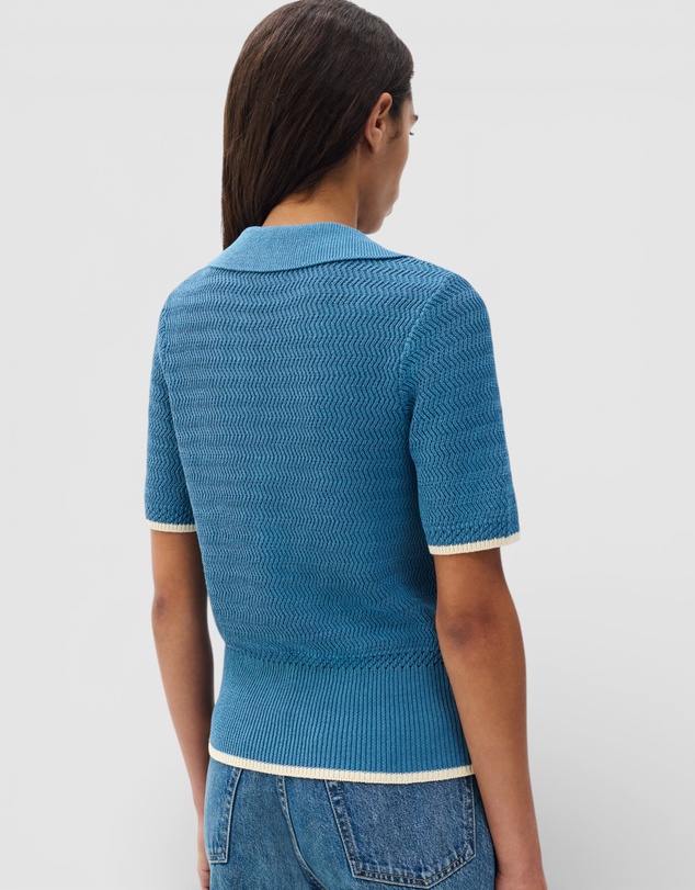rag & bone - Costi Short Sleeve Polo