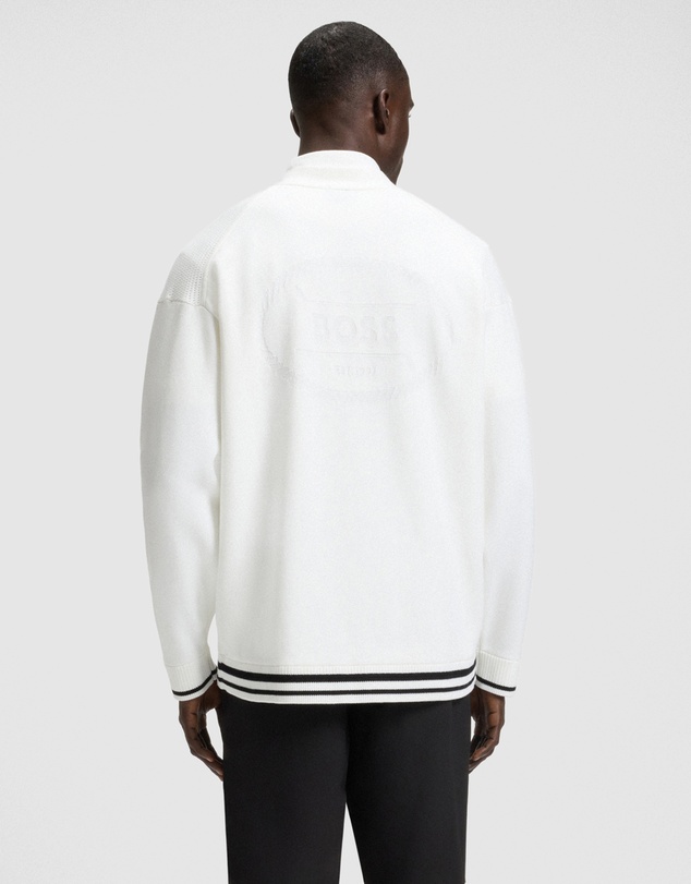 BOSS - K Mesh Heritage Cardigan