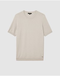 Politix - Frank Textured Short Sleeve Knit