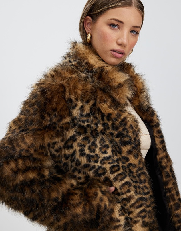 Unreal Fur - Wild Cat Jacket