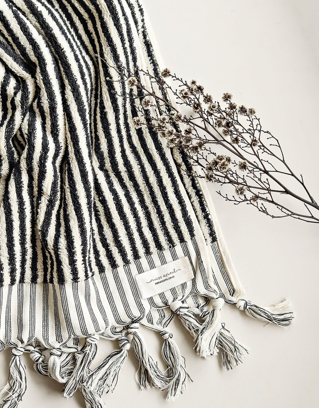 Miss April - Turkish Cotton Bath Towel